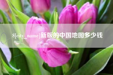 香河新版的中国地图多少钱