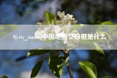 香河中国地图空白框是什么