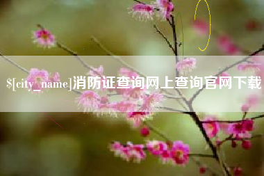 香河消防证查询网上查询官网下载