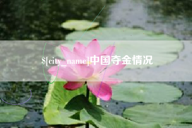 香河中国夺金情况