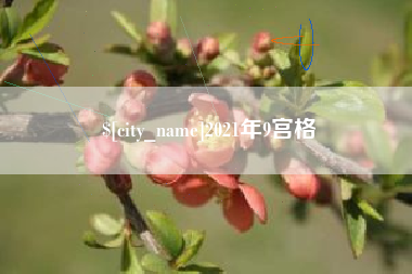 香河2021年9宫格