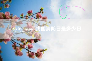 香河我国消防日是多少日