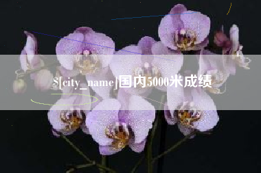 香河国内5000米成绩