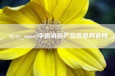 香河中国消防产品信息网官网
