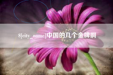 香河中国的几个金牌啊