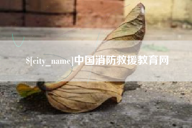 香河中国消防救援教育网