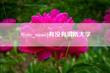 香河有没有消防大学
