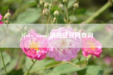 香河消控证官网查询