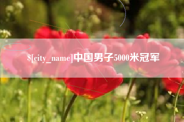香河中国男子5000米冠军