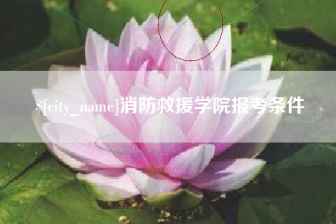 香河消防救援学院报考条件