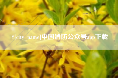 香河中国消防公众号app下载