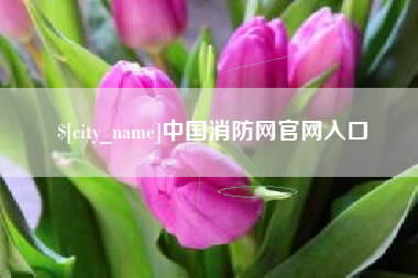 香河中国消防网官网入口