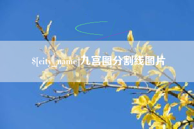 香河九宫图分割线图片