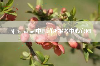 香河中国消防报考中心官网
