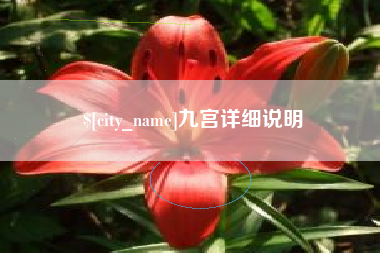 香河九宫详细说明