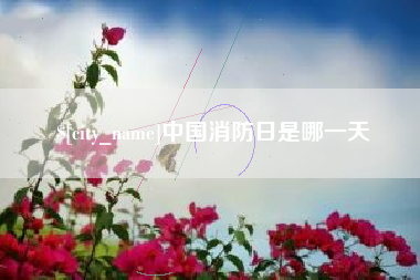 香河中国消防日是哪一天