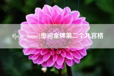 香河奥运金牌第二个九宫格