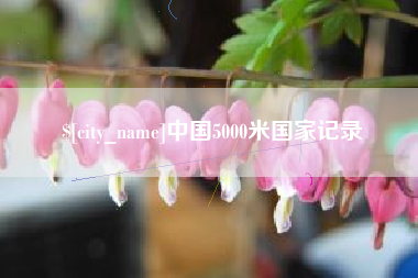 香河中国5000米国家记录