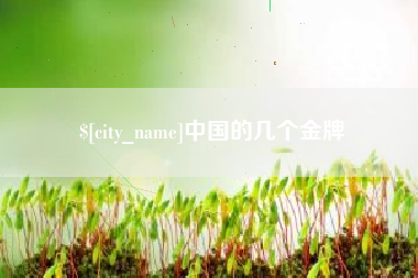 香河中国的几个金牌