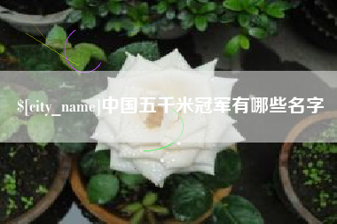 香河中国五千米冠军有哪些名字